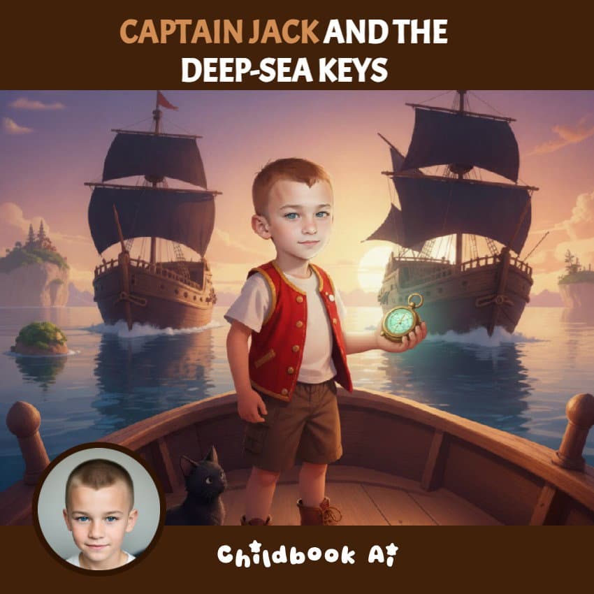 Cover of Captain Jack and the Deep-Sea Keys