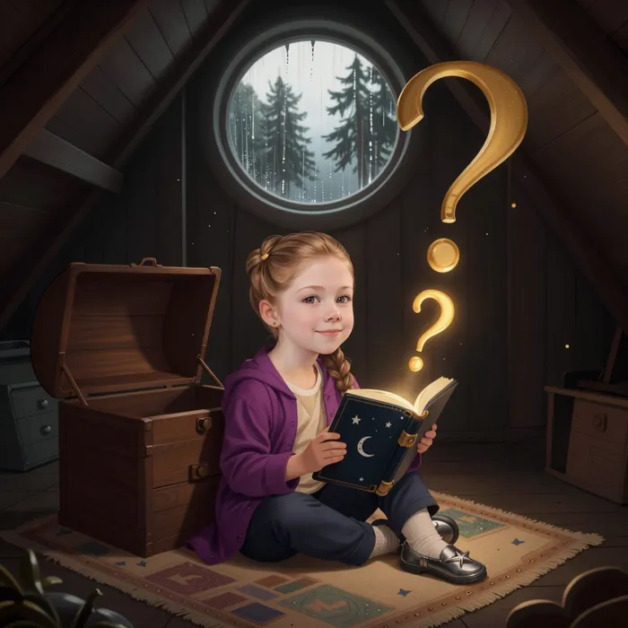 The same story character in scene 2